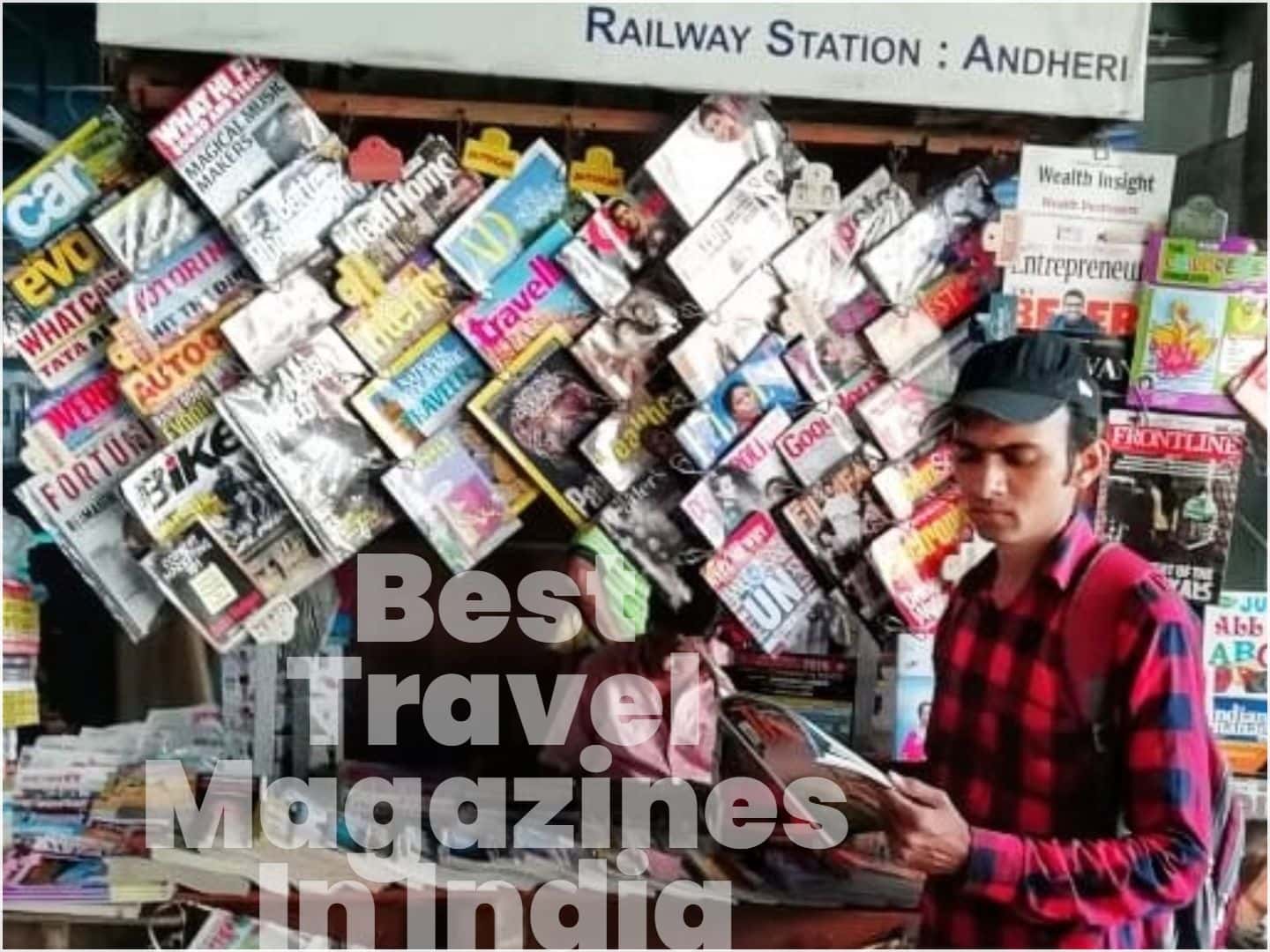 best travel magazines in India