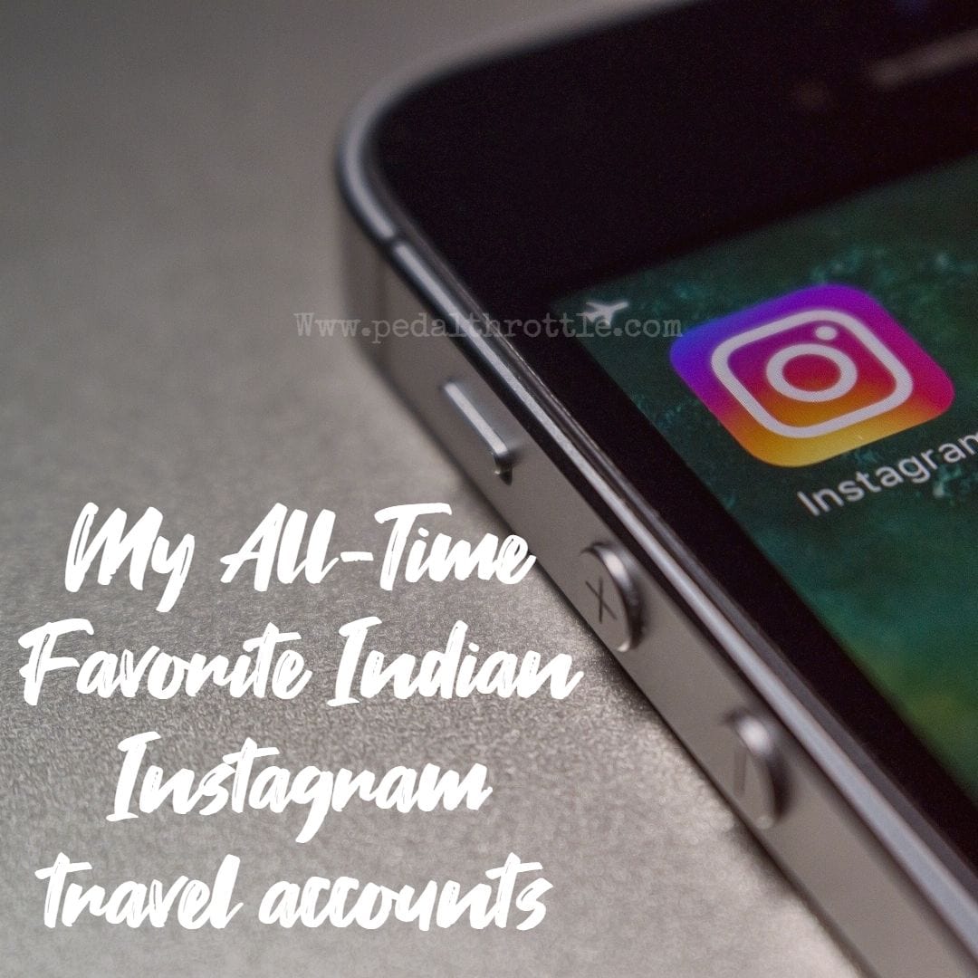 Indian Instagram Travel Accounts