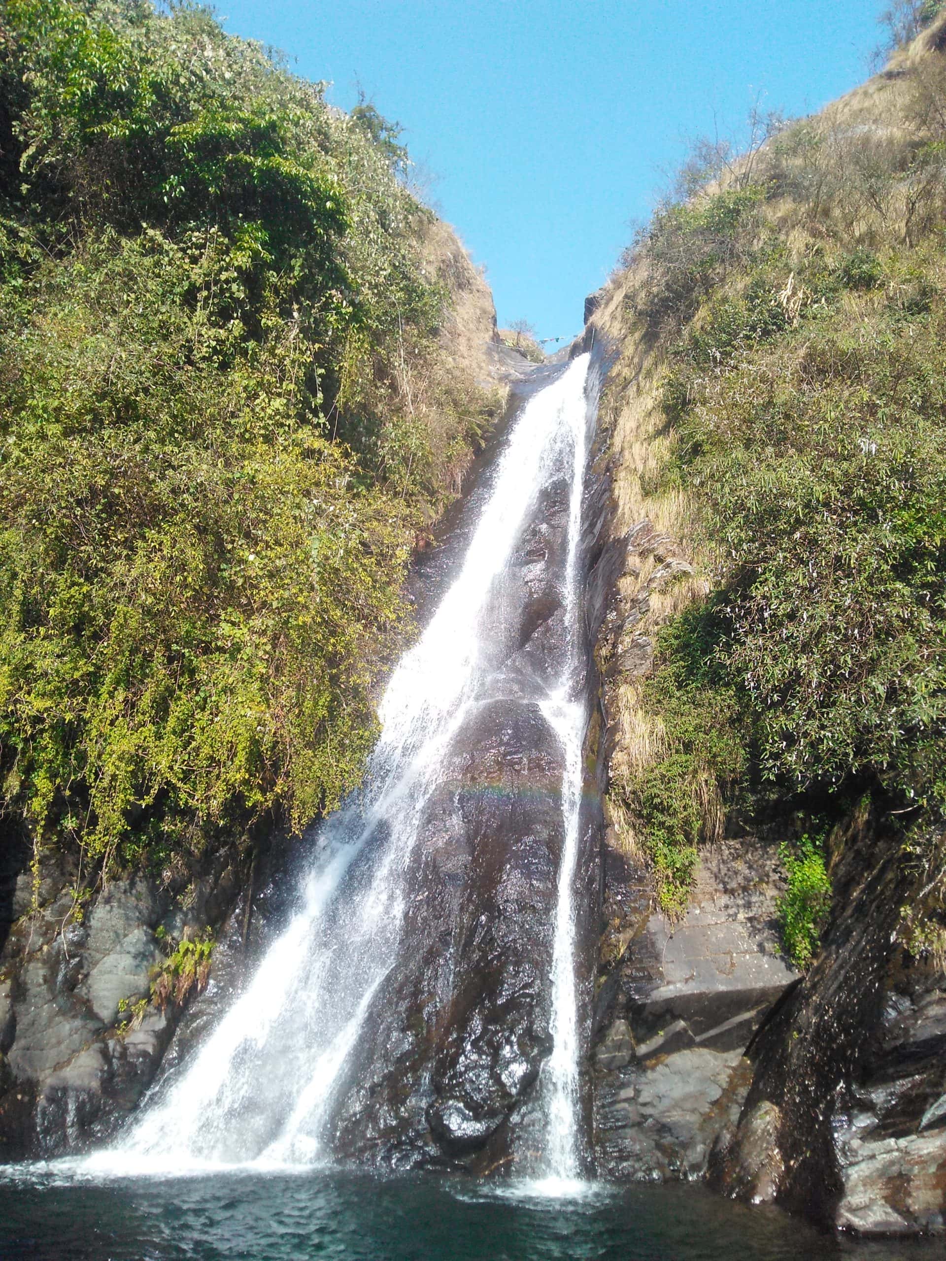 Bhagsunag Waterfall, McLeodganj