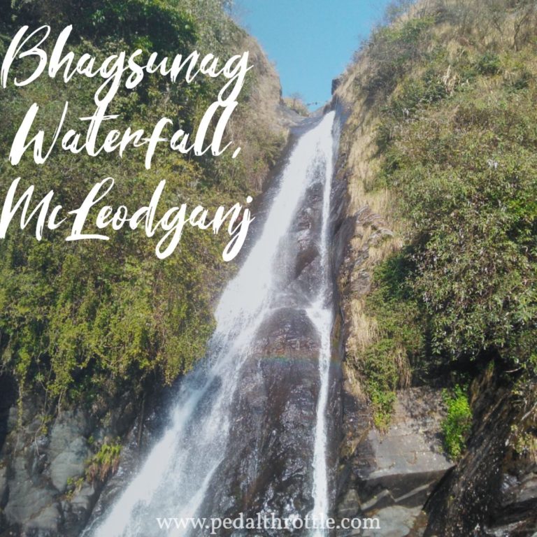 Bhagsunag Waterfall, McLeodganj