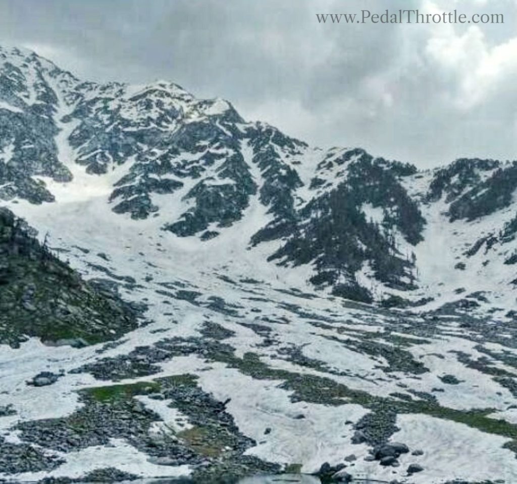 View of Indrahar pass