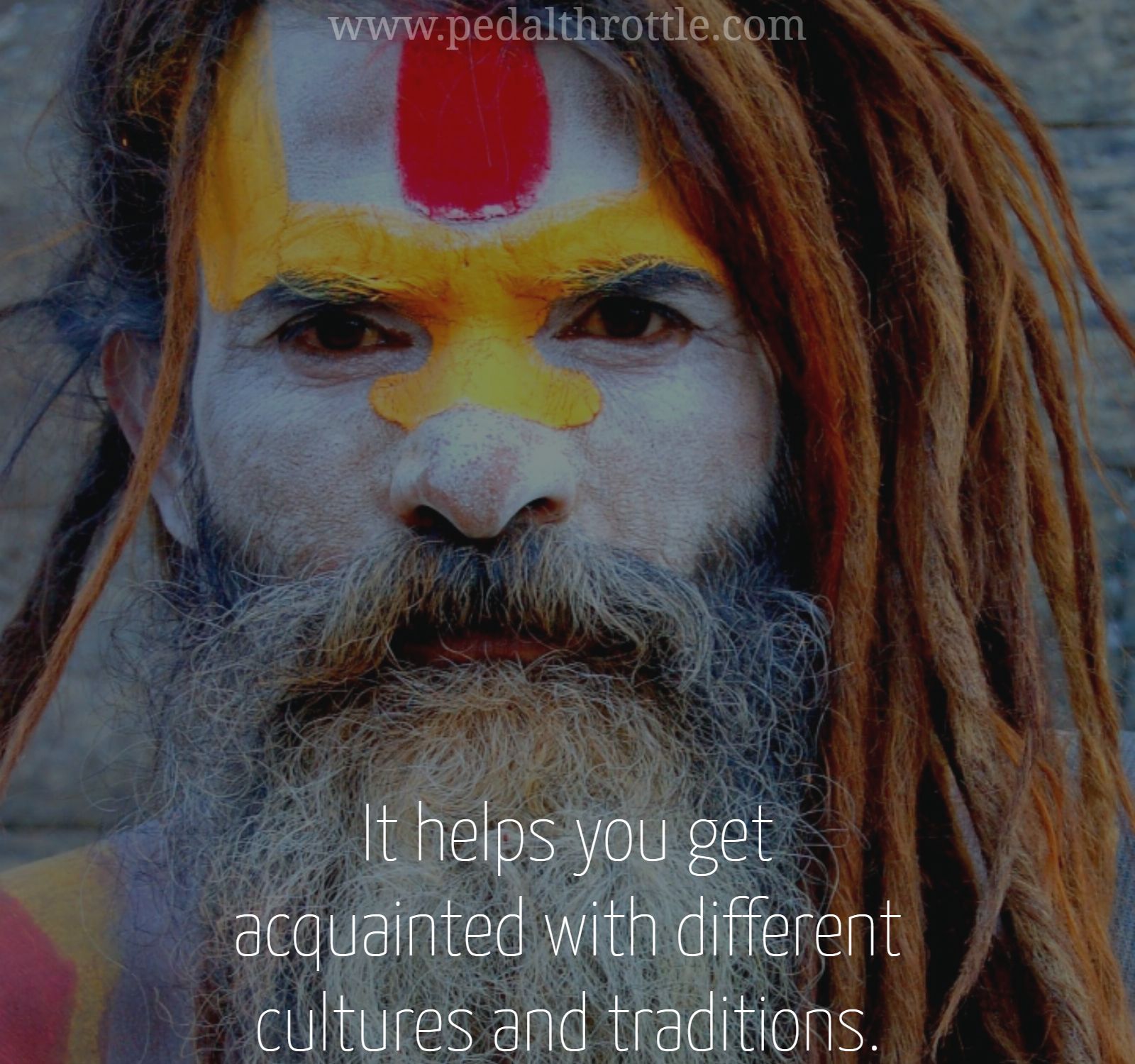 a hindu priest_benefits of traveling