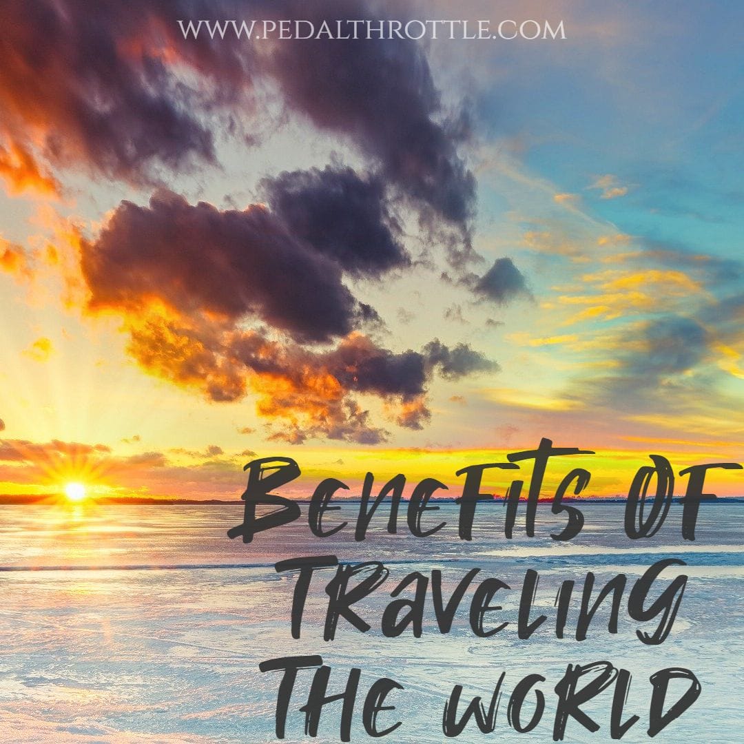 Benefits of traveling