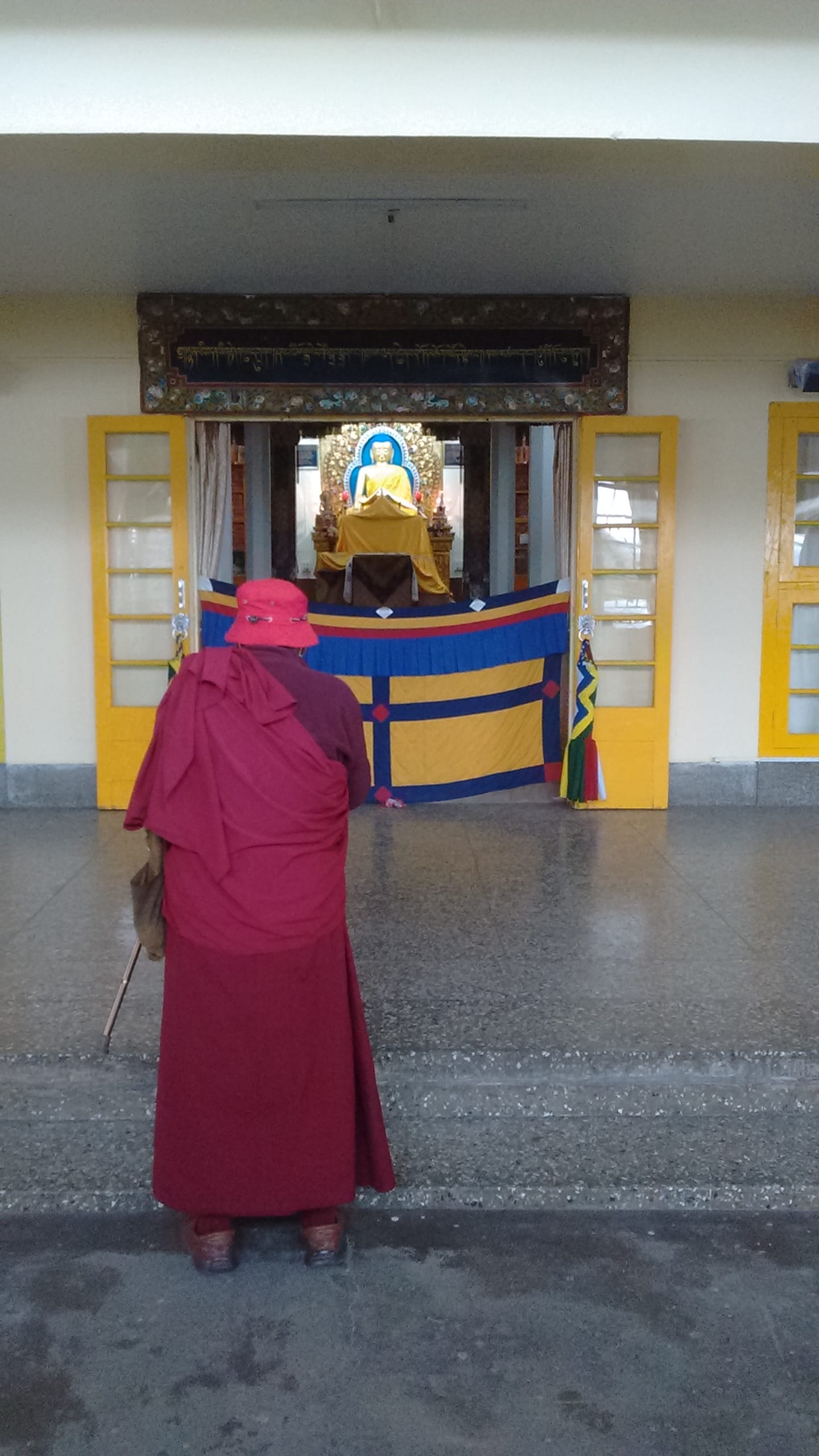 Dalai lama temple_best places to visit in McLeodganj