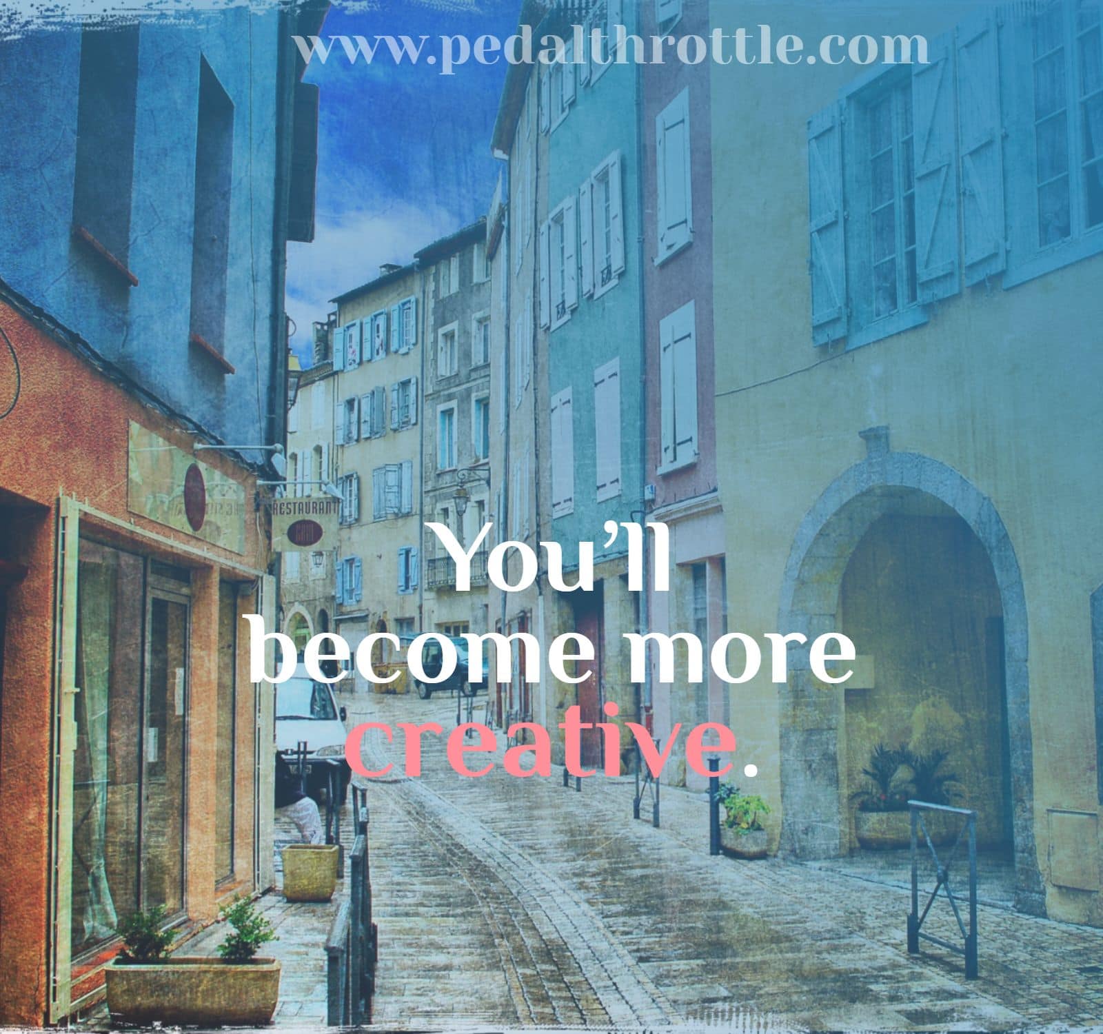 You’ll become more creative_benefits of solo traveling