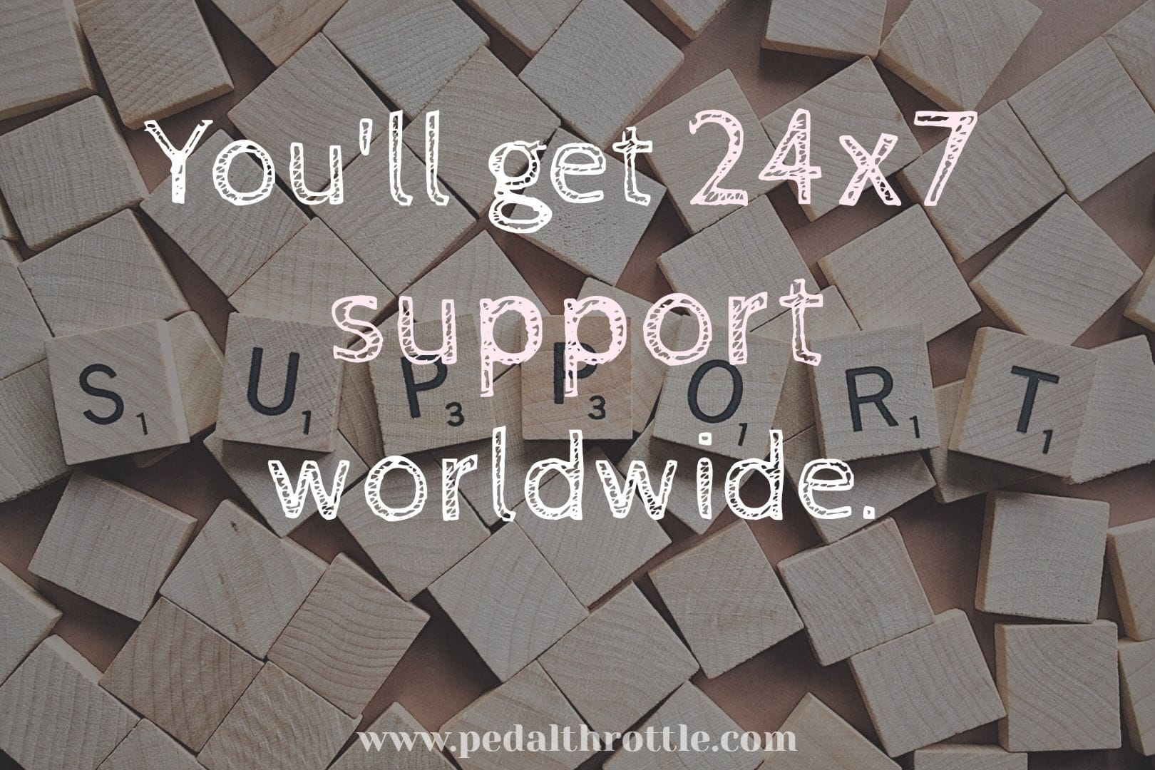 24*7 support