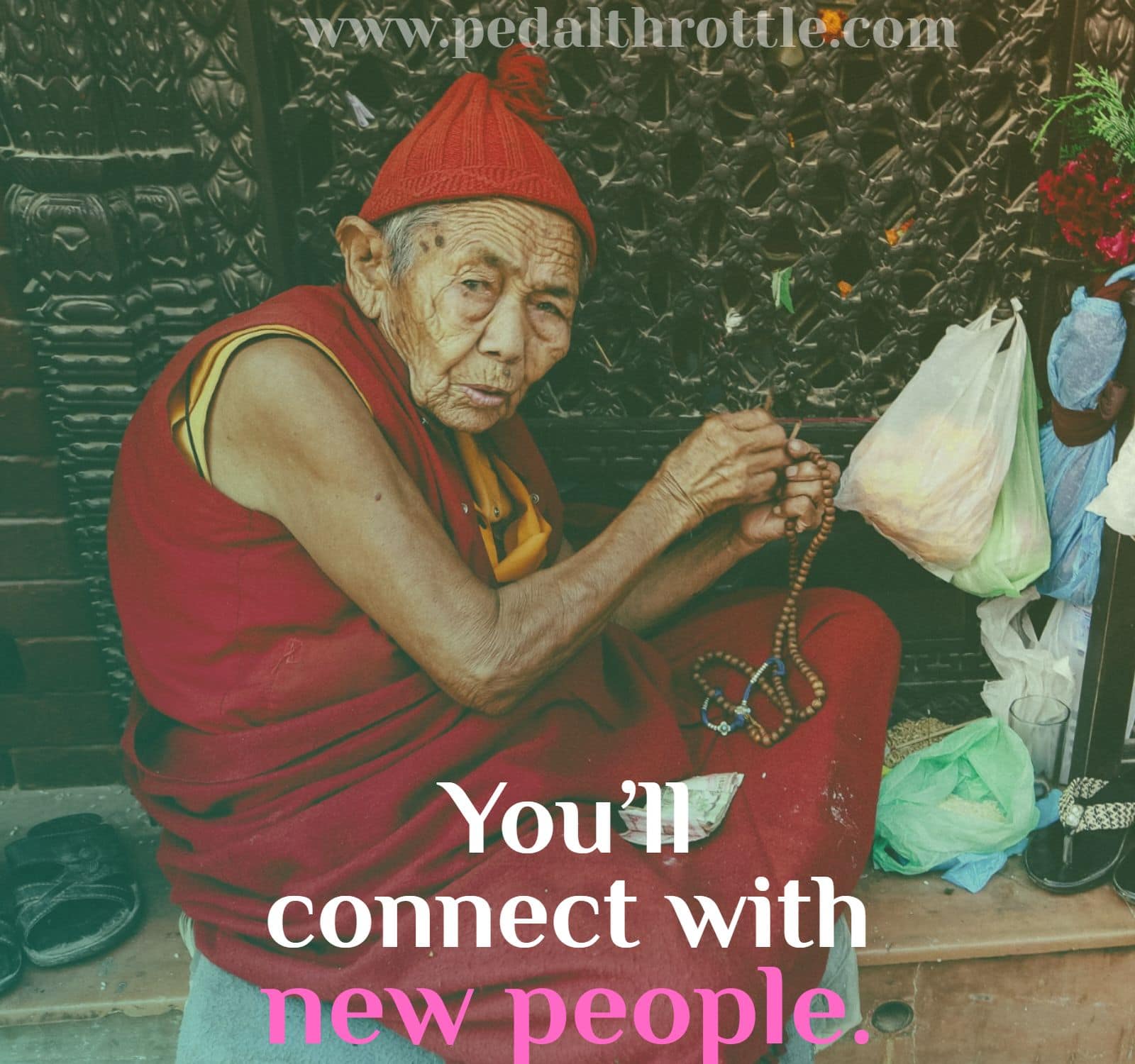 You’ll connect with new people_benefits of solo traveling